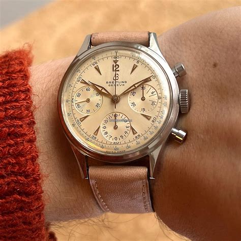 1940 breitling watch|older breitling watches.